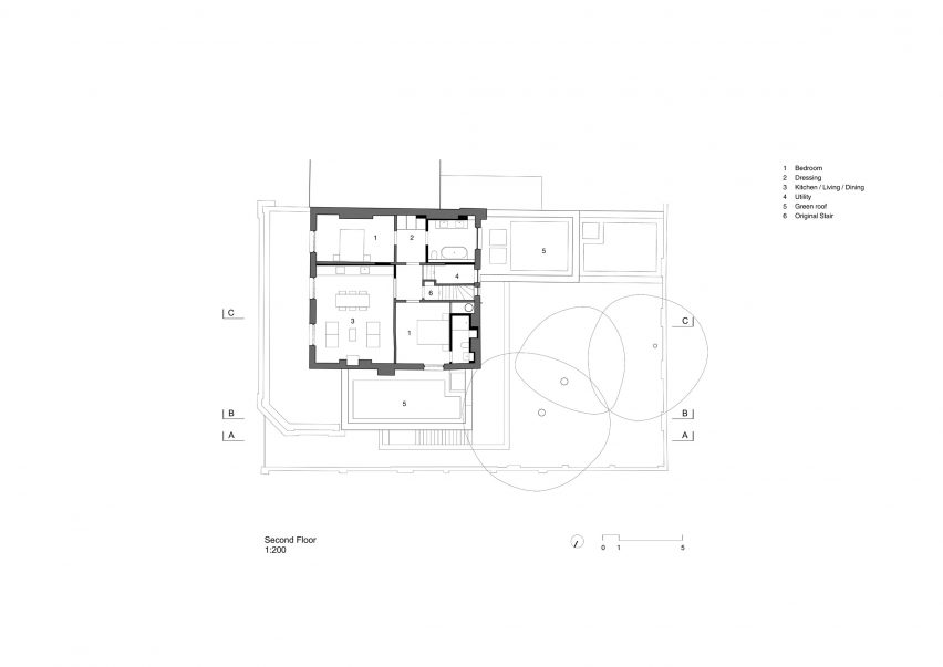 Floor plan of Blockmakers Arms by Erbar Mattes Architects
