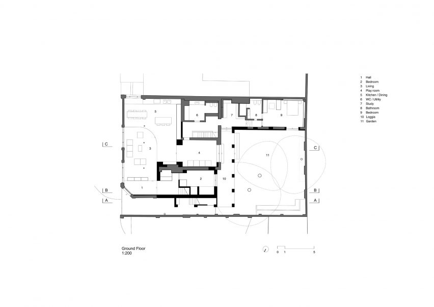 Floor plan of Blockmakers Arms by Erbar Mattes Architects