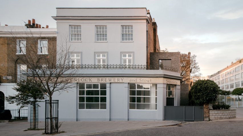 Converted pub in Hoxton