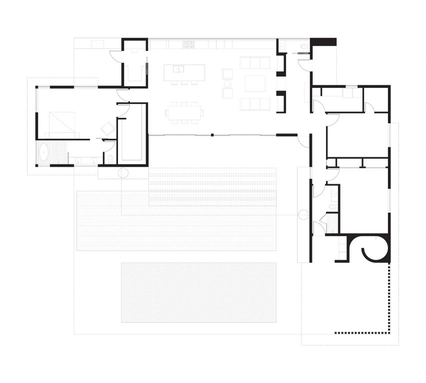 Boulders floor plan