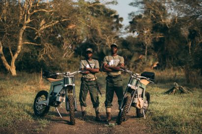 Electric Bush Bikes by Cake