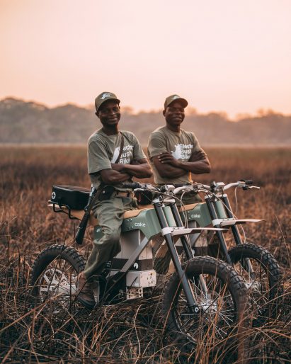 Electric motorbikes