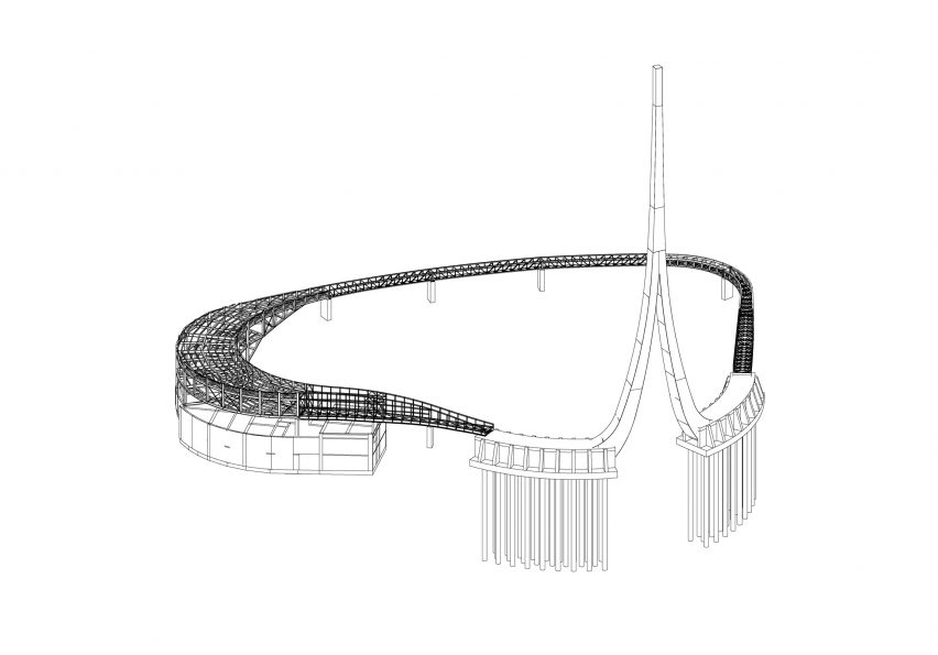 Plan of Canakkale Antenna Tower