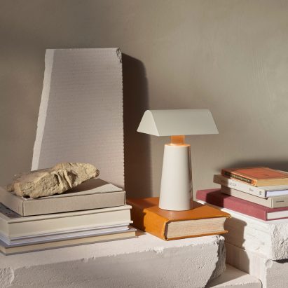 Caret table lap by &Tradition