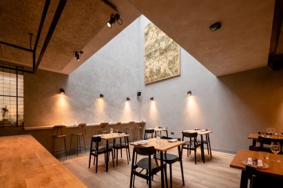 Carousel restaurant by RISE Design Studio
