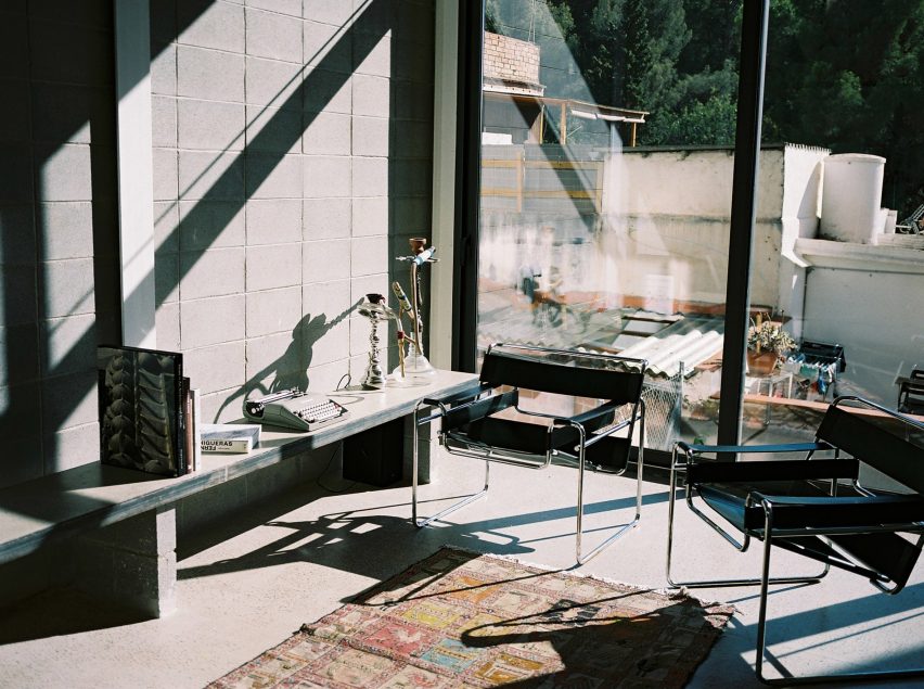 Interiors of Casa Collumpio by MACH