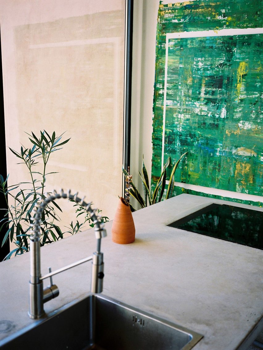 Interiors of Casa Collumpio by MACH