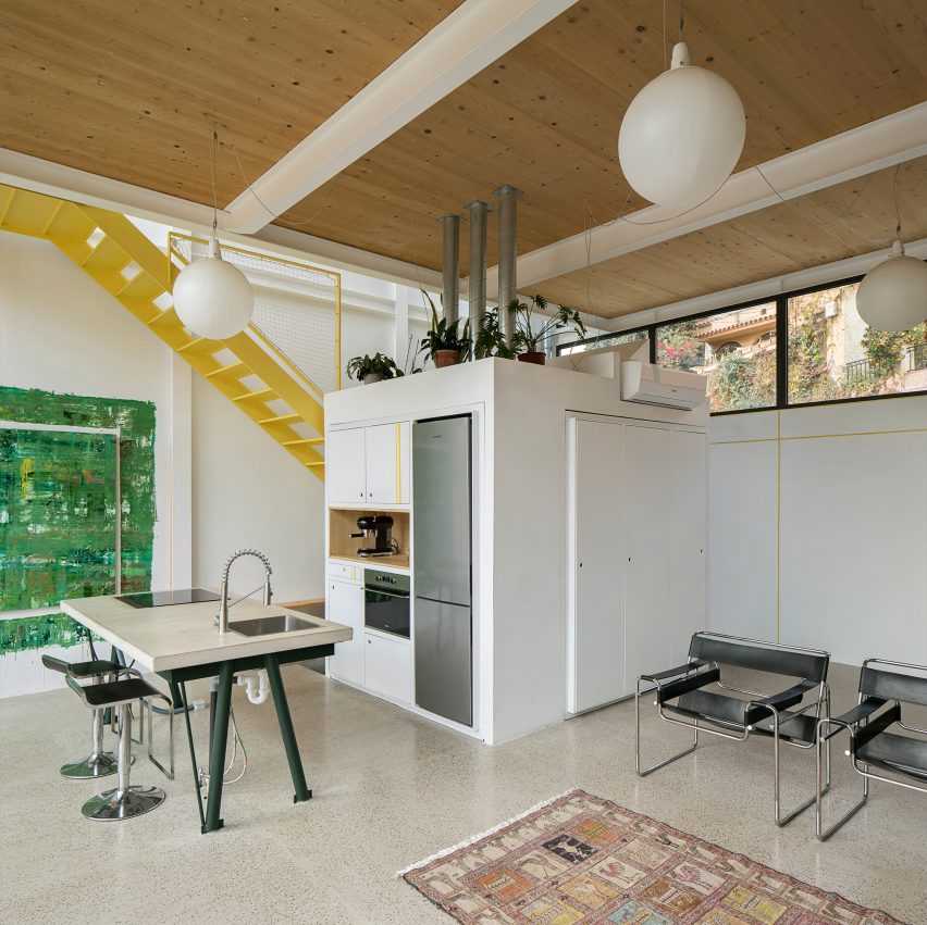 Interiors of Casa Collumpio by MACH
