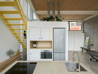 Interiors of Casa Collumpio by MACH