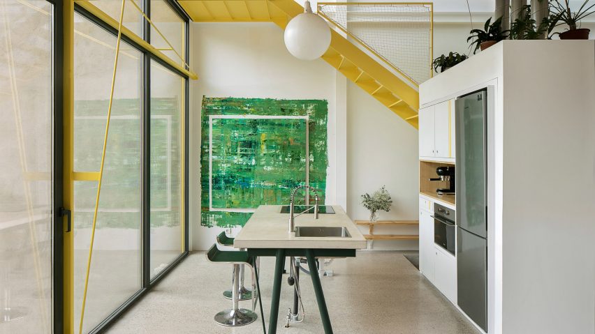 Kitchen of Casa Collumpio