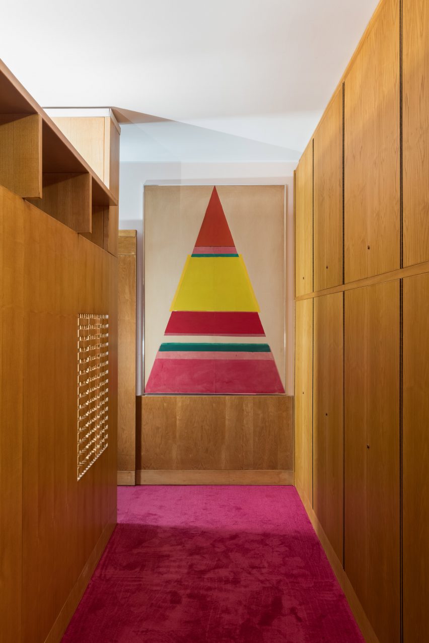 Casa Lana: Ettore Sottsass exhibition at Triennale di Milano, Italy