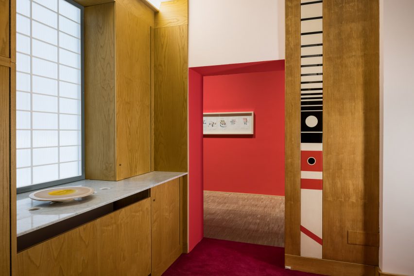 Casa Lana: Ettore Sottsass exhibition at Triennale di Milano, Italy