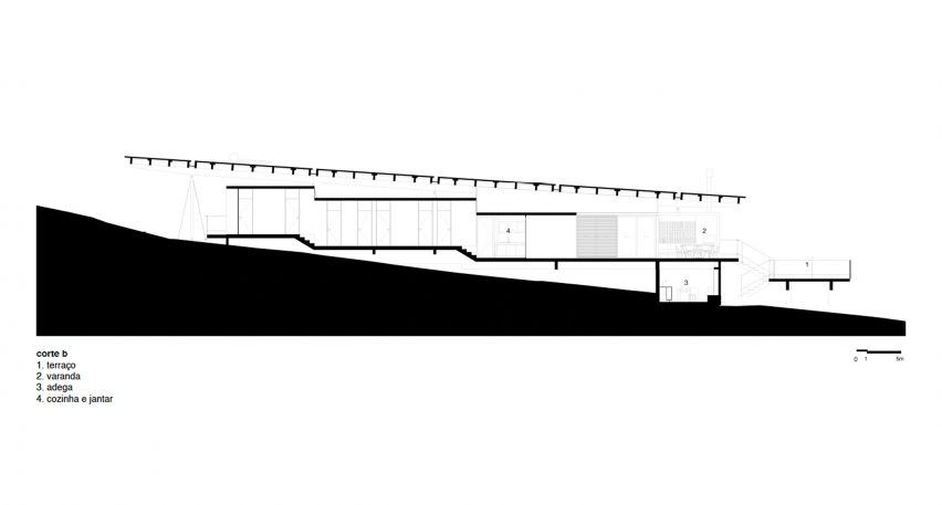 House elevation plan