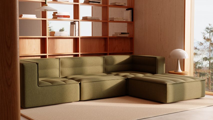 Chord sofa by Part & Whole