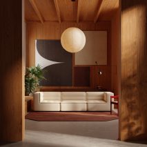 Chord sofa by Part & Whole
