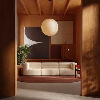 Chord sofa by Part & Whole