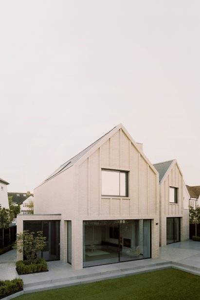 Arts and Crafts-informed home