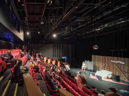 Theatre interior