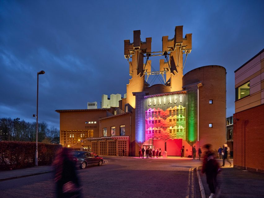 Contact theatre exterior