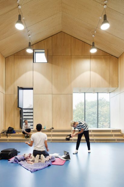 Contact theatre performance space