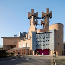 Contact Theatre by Alan Short in Manchester
