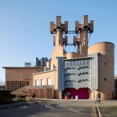 Contact Theatre by Alan Short in Manchester