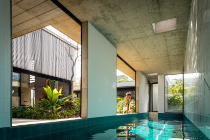 Private swimming pool