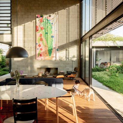 Interior of São Paulo house