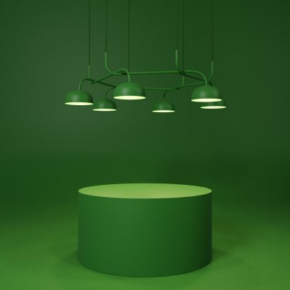 Curve Crown by Front for Zero Lighting