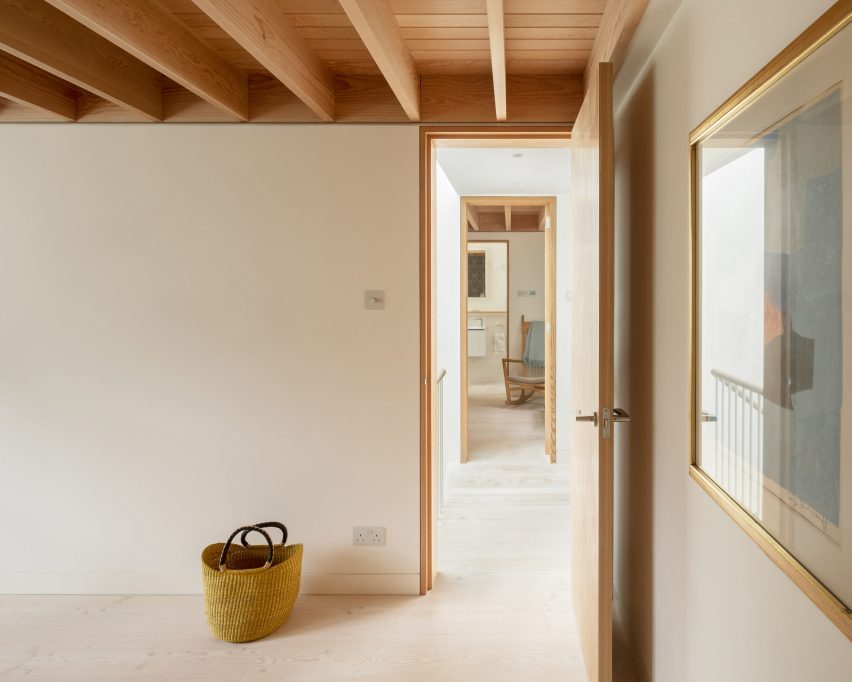 Interior of Danish Mews House by Neil Dusheiko Architects