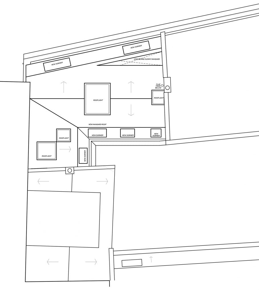 Danish Mews House by Neil Dusheiko Architects
