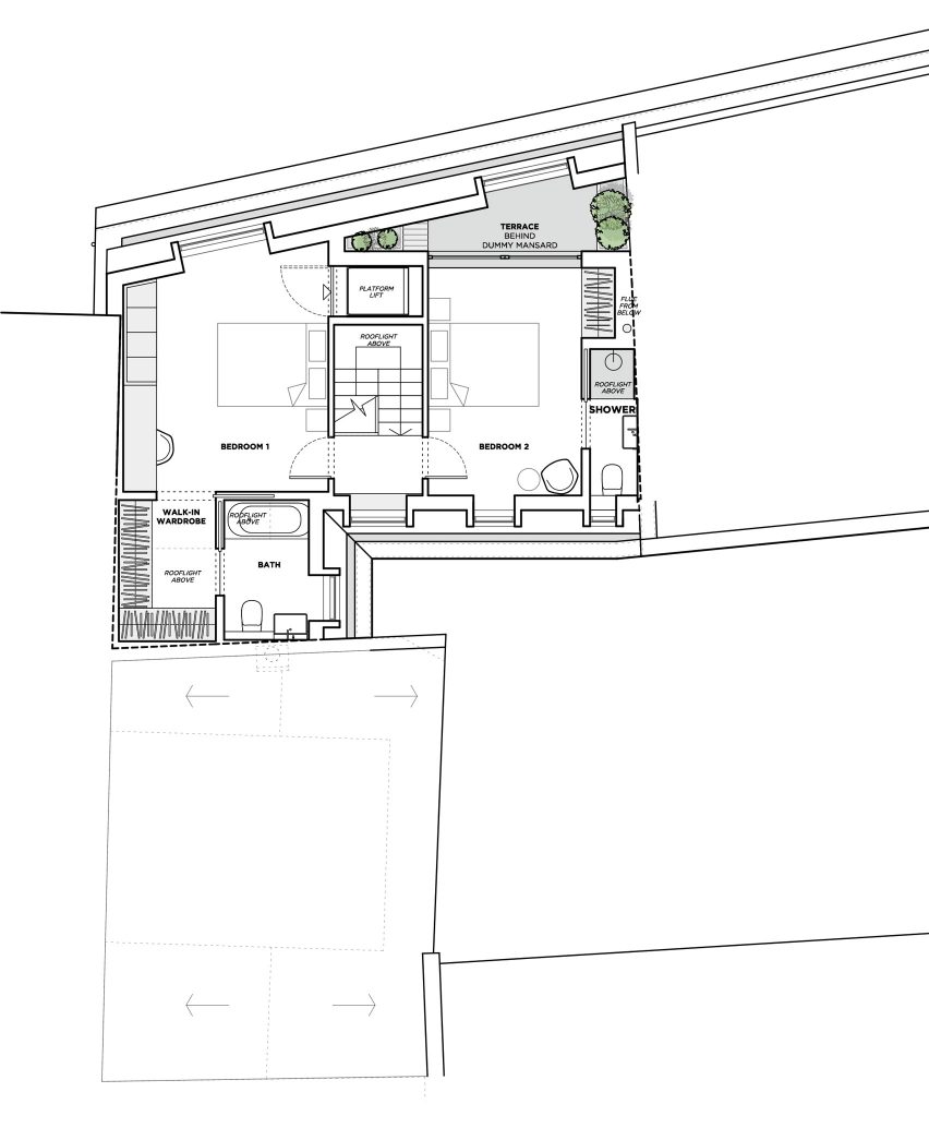 Danish Mews House by Neil Dusheiko Architects
