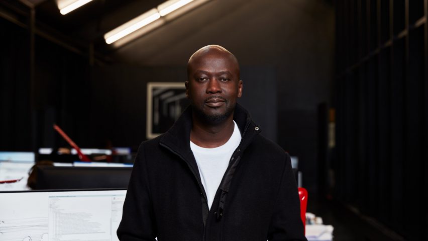 David Adjaye portrait