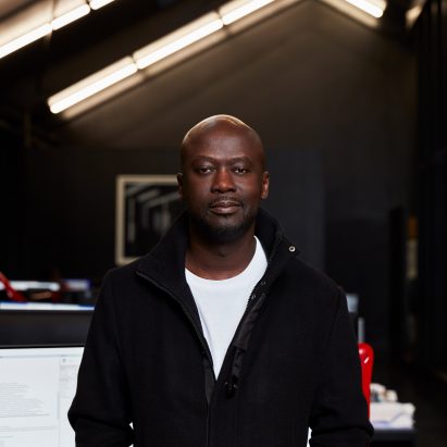 David Adjaye portrait