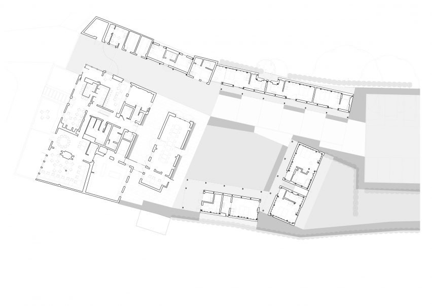 Ground floor plan of The Alice Hawthorn by De Matos Ryan