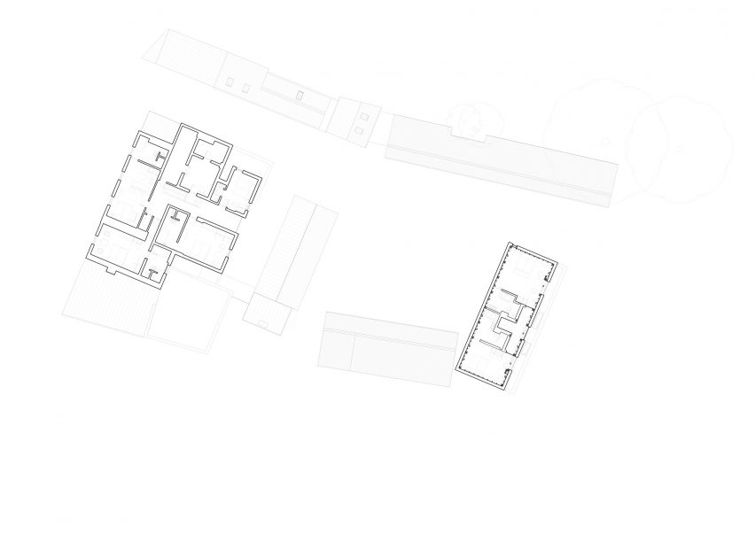 First floor plan of The Alice Hawthorn by De Matos Ryan