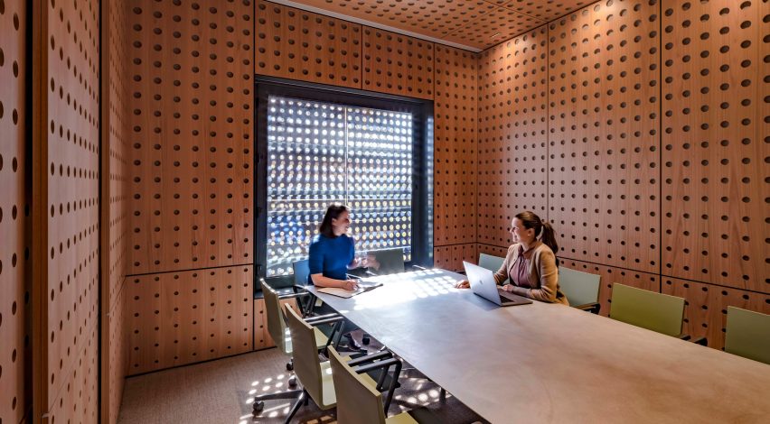 Shepparton Art Museum is a metal-clad museum that was designed by Denton Corker Marshall