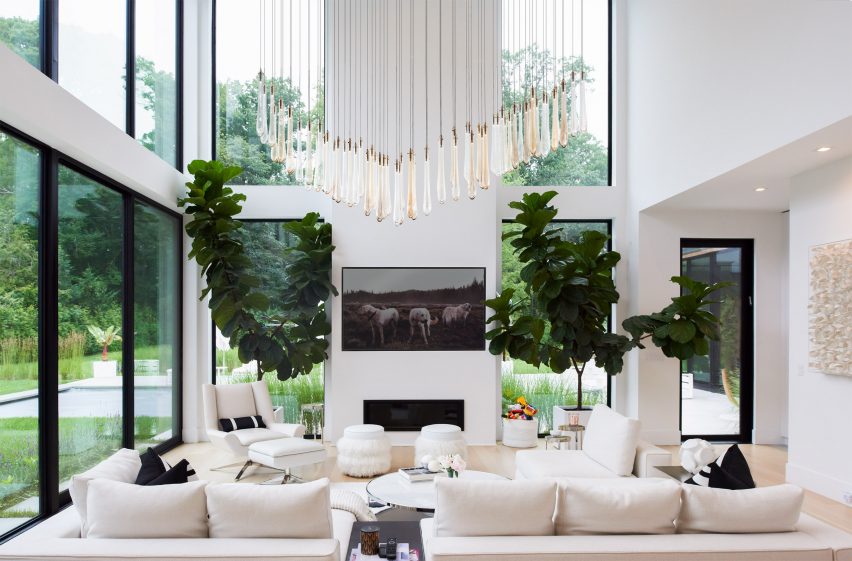Dew pendant light by Shakuff