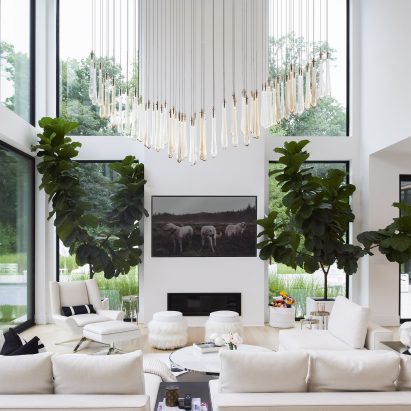 Dew pendant light by Shakuff
