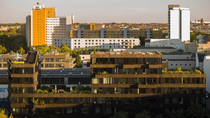 The Mies van der Rohe 2022 Awards finalists feature in today's Dezeen Agenda newsletter