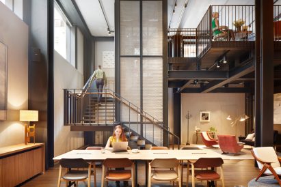 Workspace designed by MSMR Architects