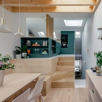 Loft renovation by Fraher & Findlay