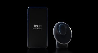 A black phone and black Dotplot by RCA students