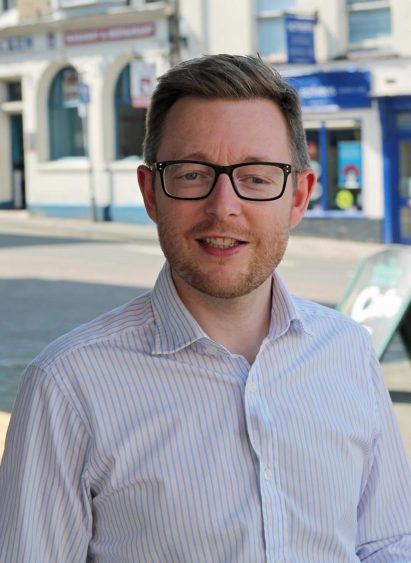 North Norfolk MP Duncan Baker