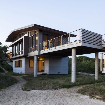 House of Shifting Sands in Cape Cod