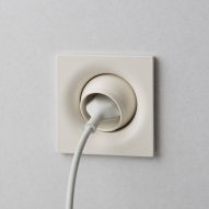Elos plug made from animal bone powder by Souhaïb Ghanmi