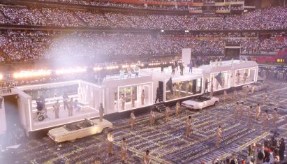 The Super Bowl performance