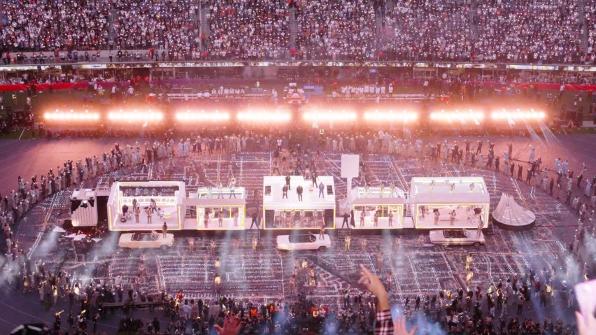 The Super Bowl performance