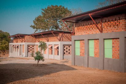 Evergreen School by Caukin Studio in Zambia