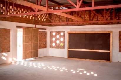 Classroom in rural school